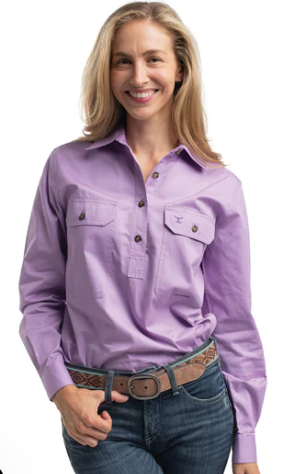 Just Country Women's Jahna 1/2 Button - 50505