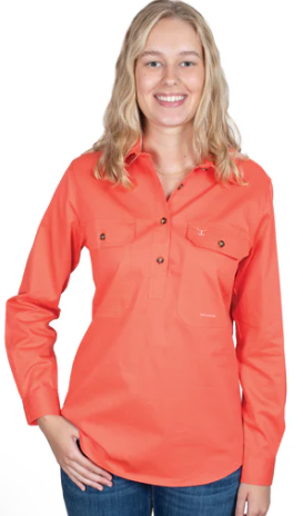 Just Country Women's Jahna 1/2 Button - 50505