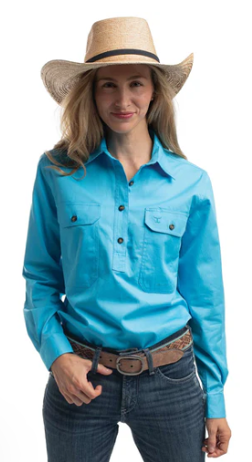 Just Country Women's Jahna 1/2 Button - 50505