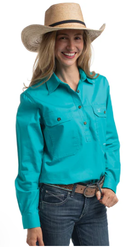 Just Country Women's Jahna 1/2 Button - 50505