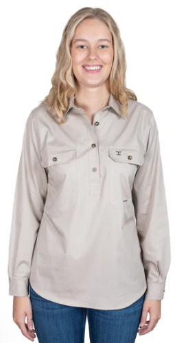 Just Country Women's Jahna 1/2 Button - 50505