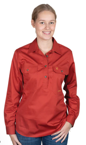 Just Country Women's Jahna 1/2 Button - 50505