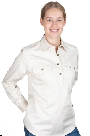 Just Country Women's Jahna 1/2 Button - 50505