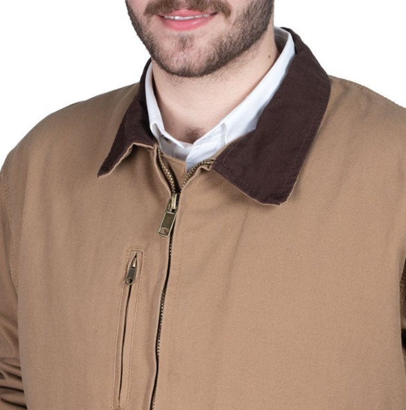 Just Country Adults Diamantina Canvas Jacket - MWOJ1916