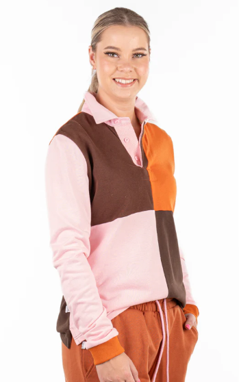 Hitchley & Harrow Harlequin Multi Panel Rugby Jersey - HRJ01