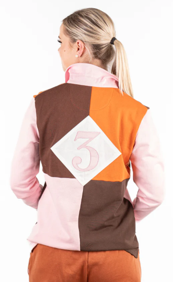 Hitchley & Harrow Harlequin Multi Panel Rugby Jersey - HRJ01