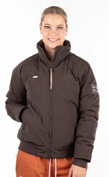 Hitchley & Harrow Equestrian Collection Team Jacket - EQ15-2 Espresso Brown