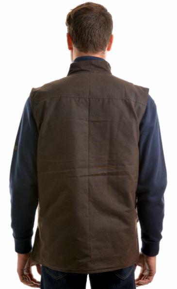 Thomas Cook High Country Professional Oilskin Vest - TCP1632408