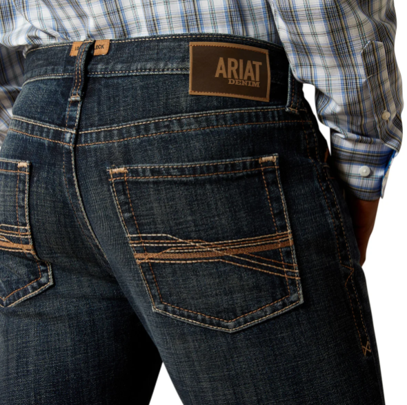 Ariat Men's M5 Straight Keith Straight Leg Jeans - 10061744