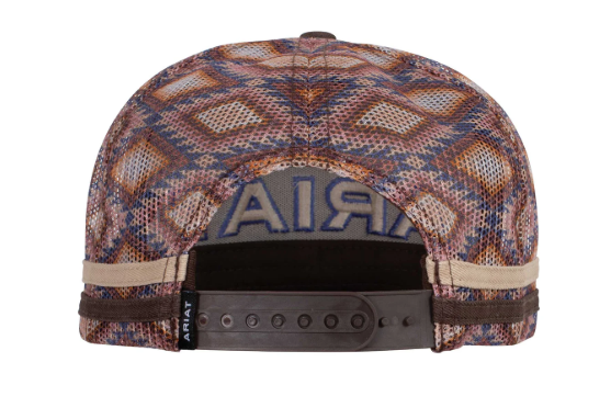 Ariat Aztec Mesh Trucker Cap - AC2214