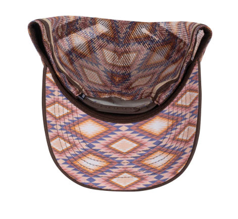 Ariat Aztec Mesh Trucker Cap - AC2214