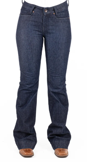 Hitchley & Harrow Nashville Dress Trouser Dark Denim - SR2252