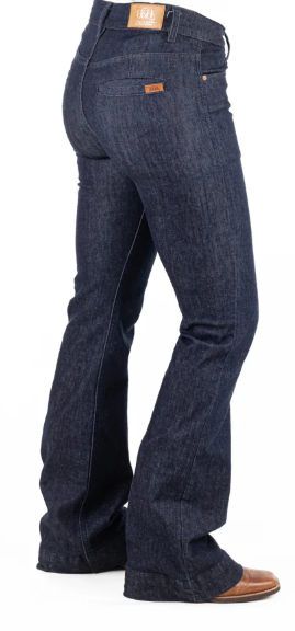 Hitchley & Harrow Nashville Dress Trouser Dark Denim - SR2252