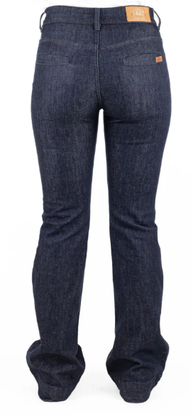 Hitchley & Harrow Nashville Dress Trouser Dark Denim - SR2252