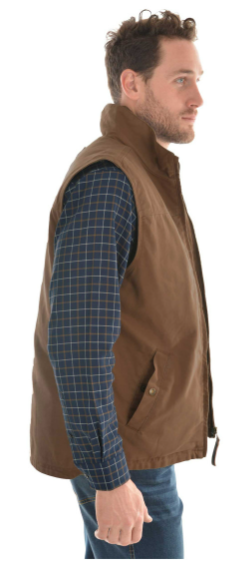 Thomas Cook Men's Canvas Vest - TCP1611146