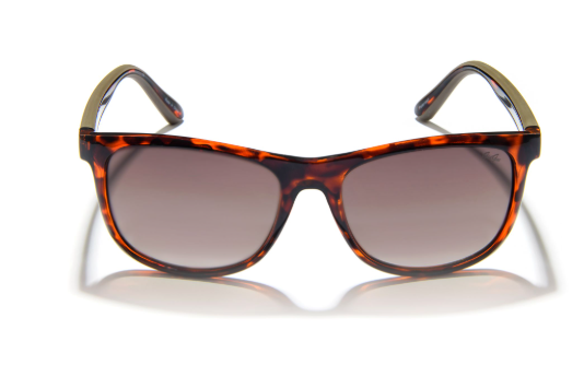 Gidgee Fender Amber Tort Sunglasses - GE059
