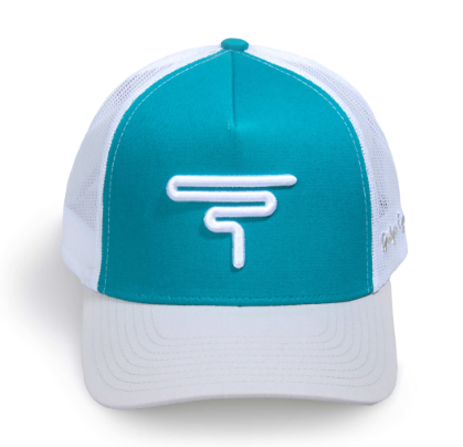 Gidgee Eyewear Trucker Cap - Teal - GE060