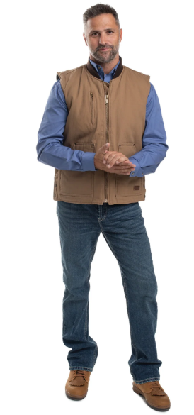 Just Country Adults Diamantina Vest - MWOV1916