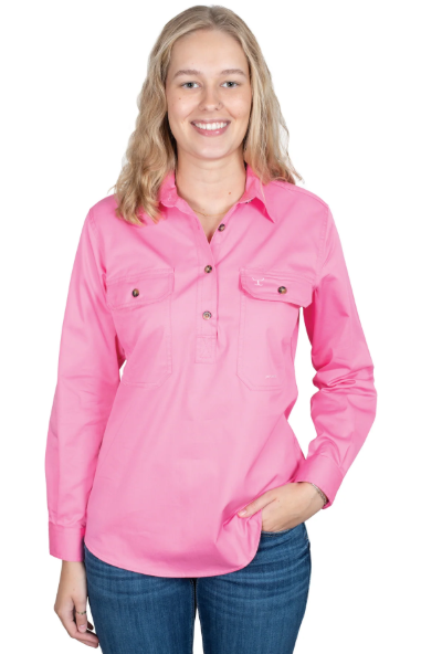Just Country Women's Jahna 1/2 Button - 50505