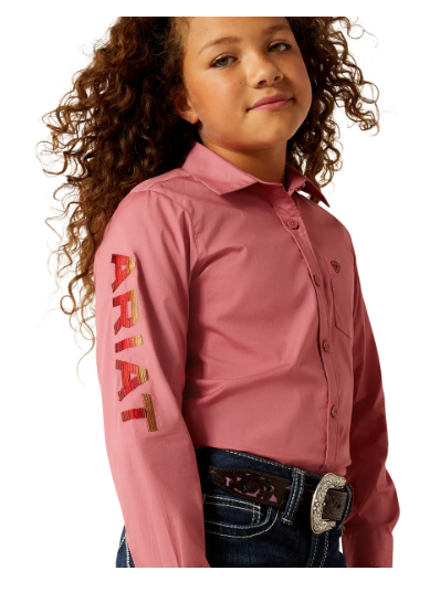 Ariat Kids' Team Kirby Shirt - 10062682