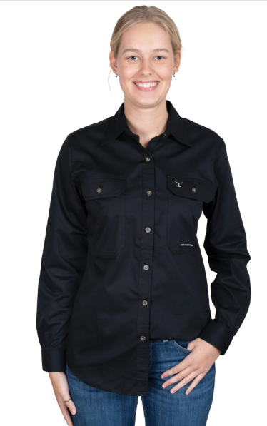 Just Country Women's Brooke Full Button Workshirt - 50502