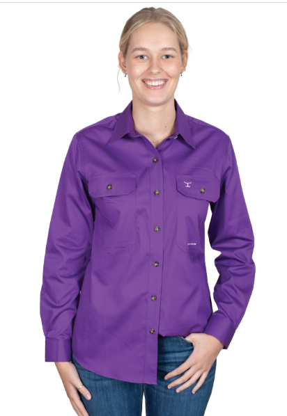 Just Country Women's Brooke Full Button Workshirt - 50502
