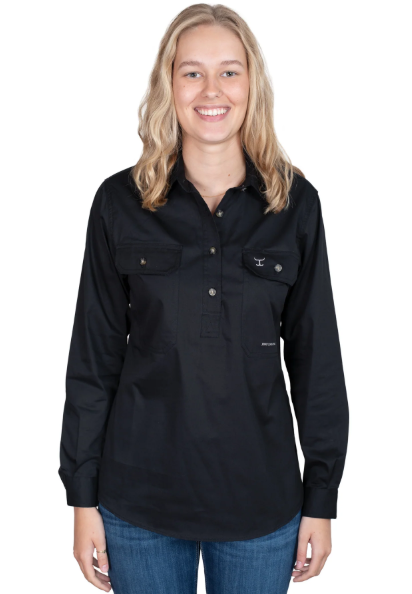 Just Country Women's Jahna 1/2 Button - 50505
