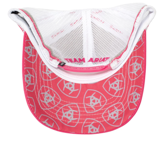 Ariat Est. Patch Trucker Cap - Raspberry - AC2207