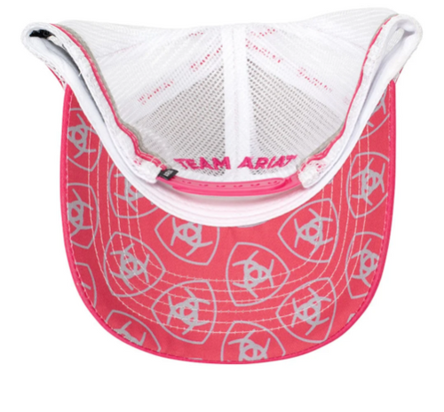 Ariat Est. Patch Trucker Cap - Raspberry - AC2207