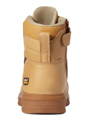 Ariat Men's Turbo Hamersley 6" Side Zip Carbon Toe Work Boot - 10035860