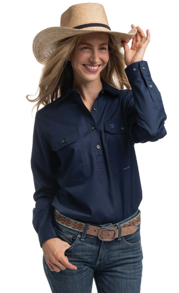 Just Country Women's Jahna 1/2 Button - 50505