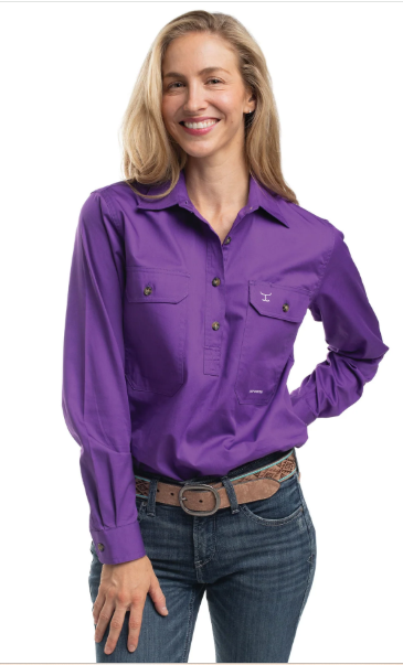 Just Country Women's Jahna 1/2 Button - 50505