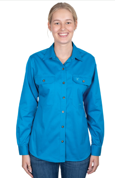 Just Country Women's Brooke Full Button Workshirt - 50502