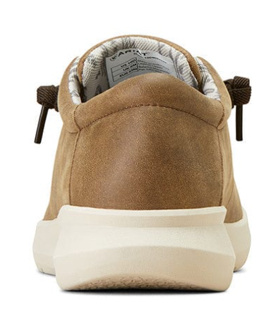 Ariat Men's Hilo Stretch Lace Shoe - Brown Bomber - 10046941