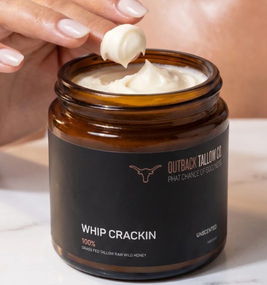 Outback Tallow Co - Whip Crackin Whipped Tallow Balm
