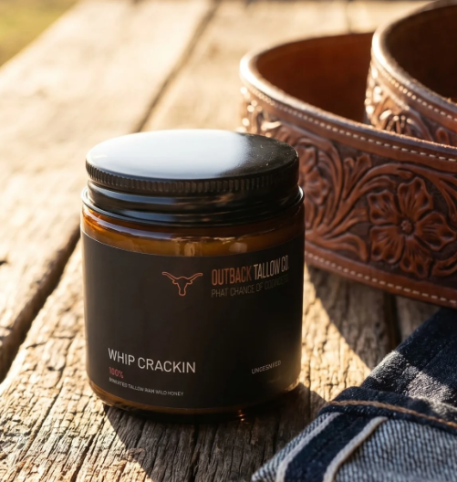 Outback Tallow Co - Whip Crackin Whipped Tallow Balm