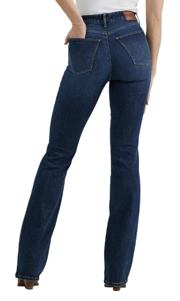 Wrangler Women's High Rise Boot Cut Jean - Bespoke - 112359277