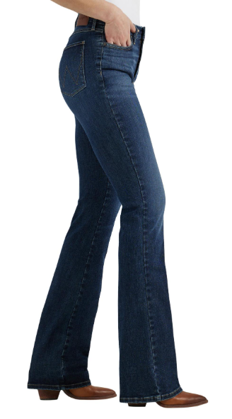 Wrangler Women's High Rise Boot Cut Jean - Bespoke - 112359277