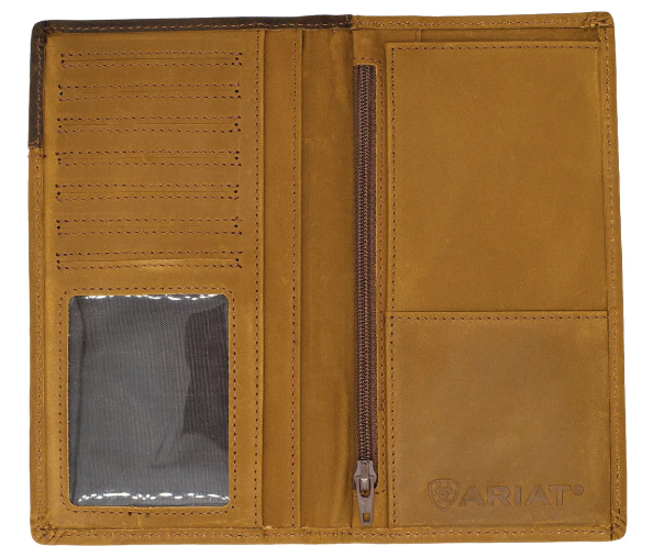 Ariat Rodeo Wallet - Two Toned Accent - WLT1103A