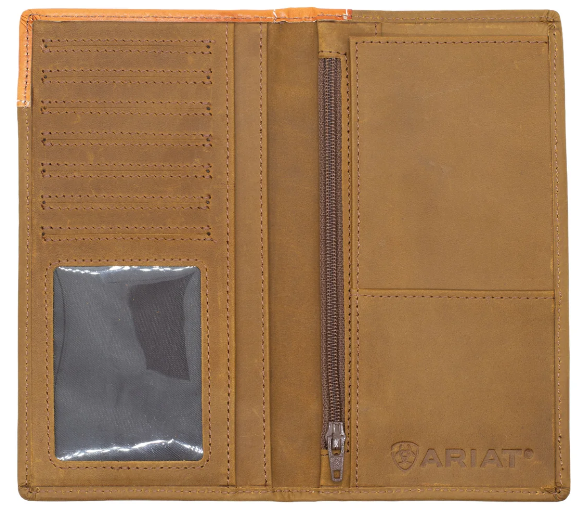 Ariat Rodeo Wallet - Two Toned Hair - WLT1108A