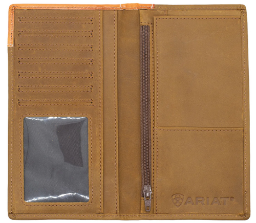 Ariat Rodeo Wallet - Two Toned Hair - WLT1108A