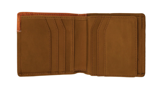 Ariat Bi-Fold Wallet - Two Toned Hair On - WLT2108A