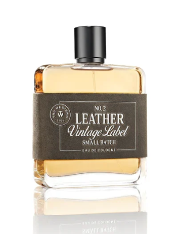 Tru Western Leather Vintage Label #2 Small Batch Eau De Cologne - 98085