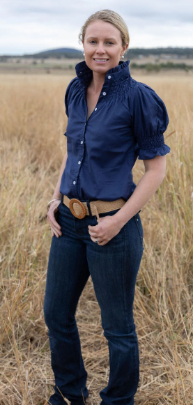 Black Colt Women's Short Sleeve Shirt - Navy