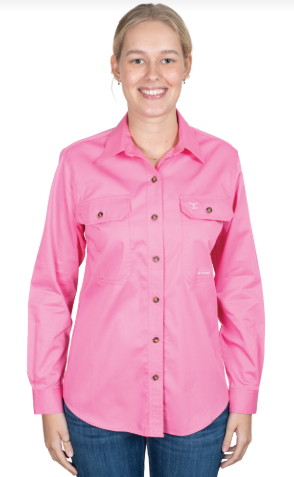 Just Country Women's Brooke Full Button Workshirt - 50502