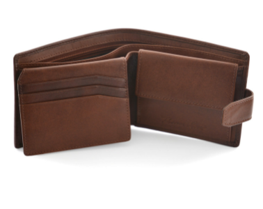 Thomas Cook Cootamundra Bi-Fold Wallet - Tan - TCP1942WLT