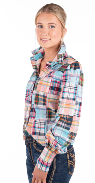 Hitchley & Harrow LC Collection Patchwork Shirt - LC08-2009