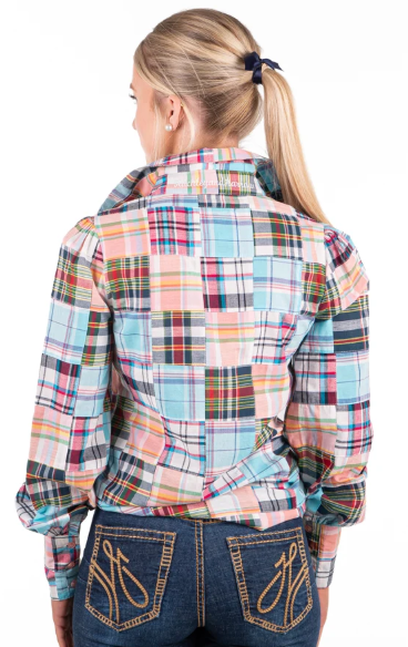 Hitchley & Harrow LC Collection Patchwork Shirt - LC08-2009