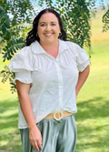Black Colt Women's Short Sleeve Shirt - White