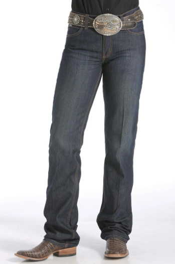Cinch Jenna Slim Jean - Dark Stonewash - MJ80153071